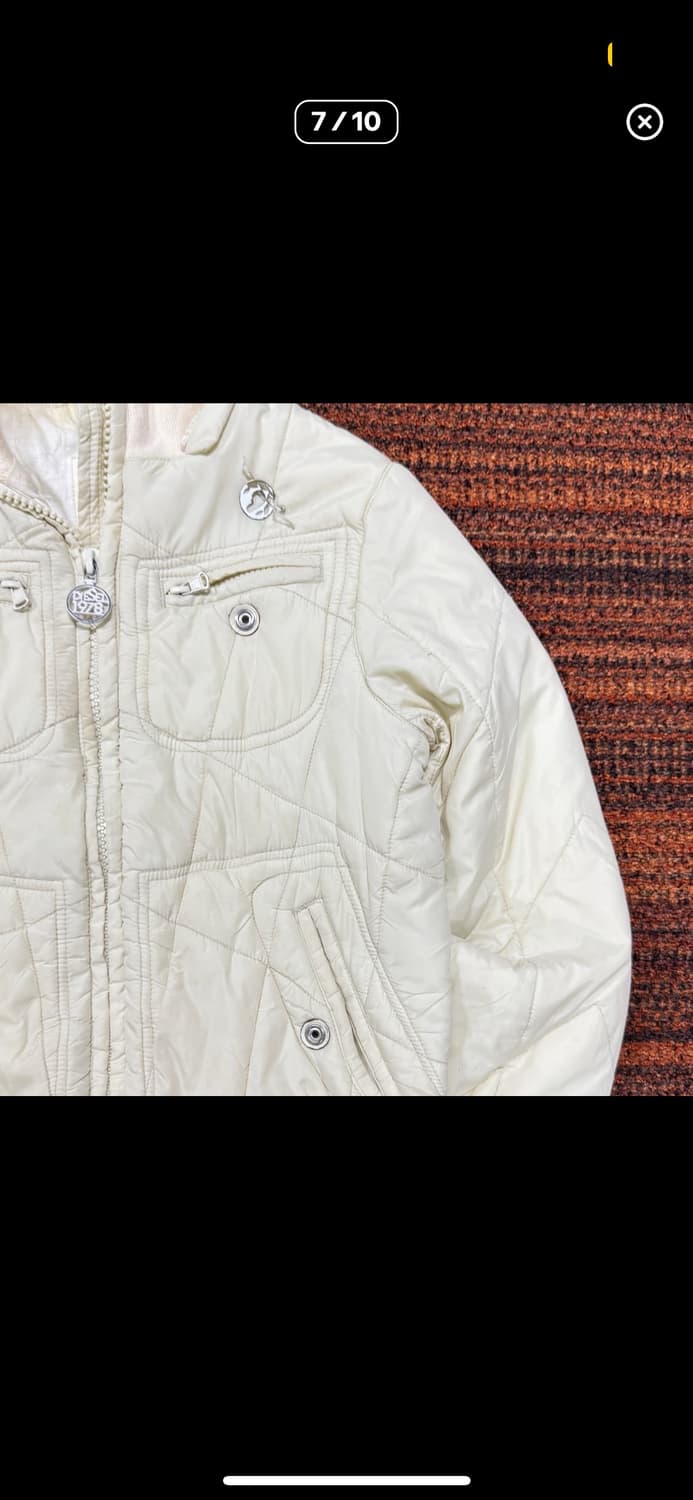 디젤 퀄팅 경량 패딩 자켓 상품이미지6