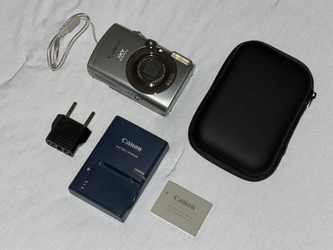 [작례 O] Canon IXY 캐논 익시 800 IS 상품이미지1