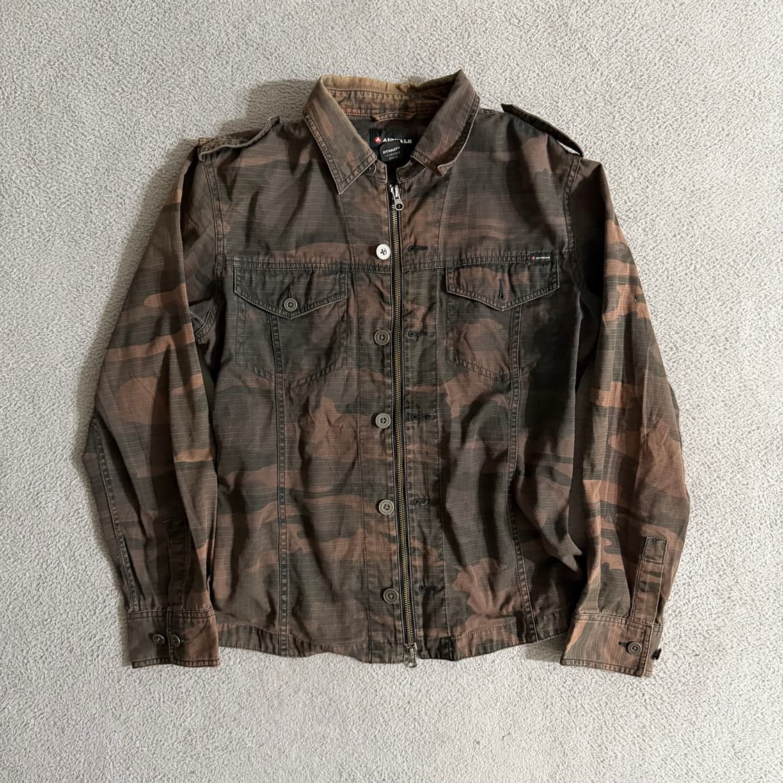 Airwalk camo jacket 상품이미지2