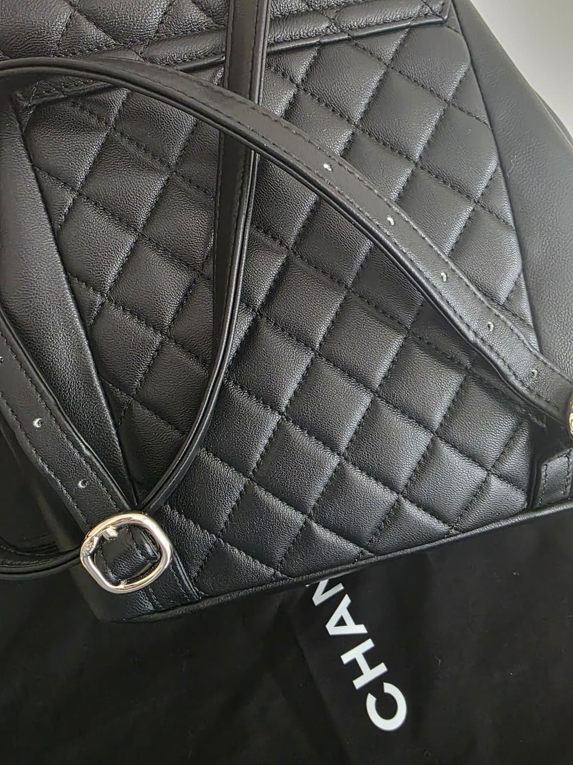 샤넬 듀마 원포켓 미듐 상품이미지6