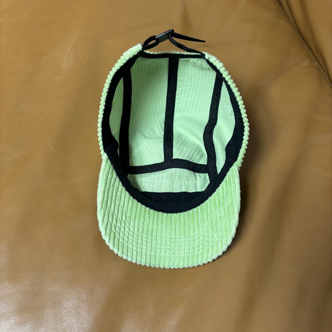 슈프림 캠프캡 모자 박스로고 코듀로이 민트 상품이미지6