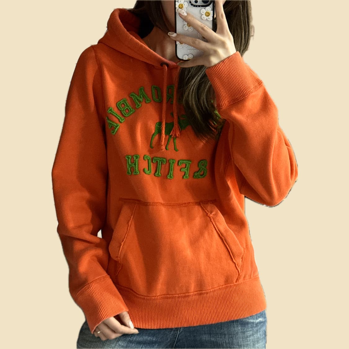 아베크롬비 후드티 상품이미지1