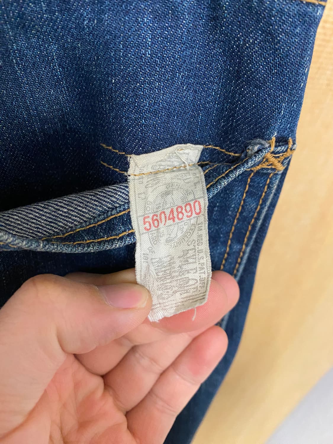 90's LEE 1101 cowboy denim 1930 카우보이 데님 상품이미지8