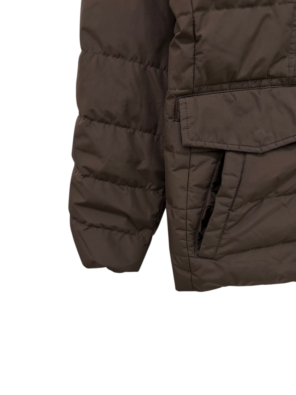 헨리코튼 경량 구스다운 브라운 (M)  상품이미지7