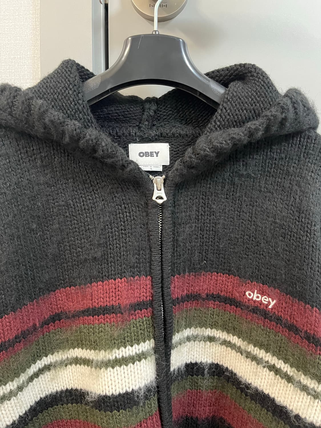 오베이 마이어스 후드집업 상품이미지4