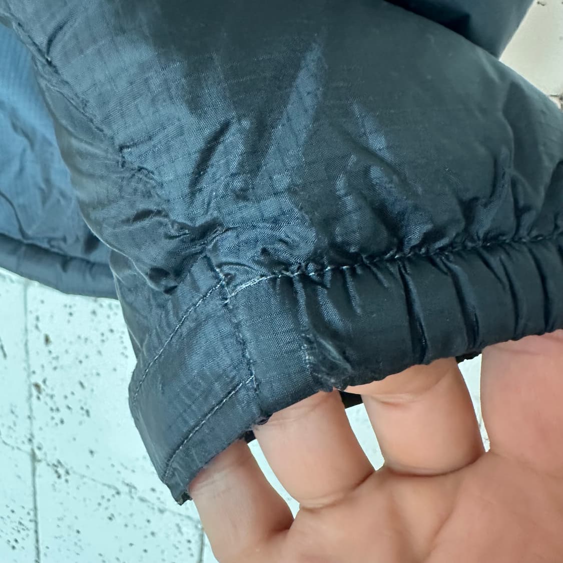 85 노스페이스 윈드스토퍼 패딩 상품이미지8