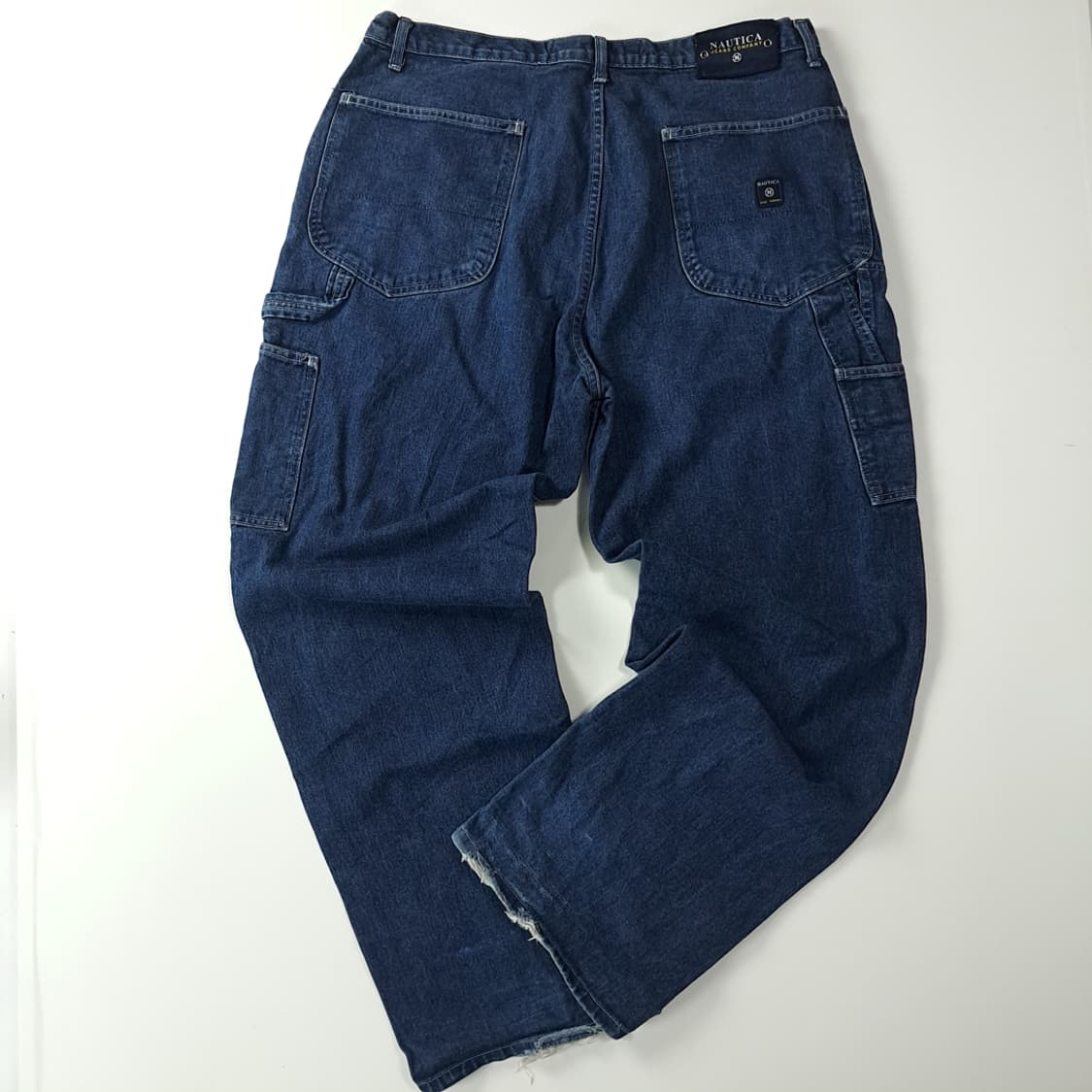 CK992 40 노티카 진스 90s 멕시코판 워크웨어 데님팬츠 바지 상품이미지5