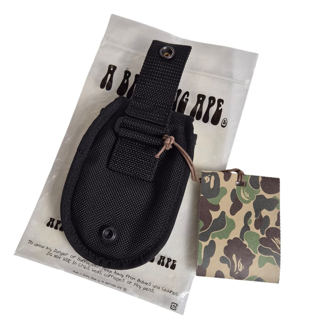 BAPE) 00's 베이프 아카이브 밸트 파우치 상품이미지5
