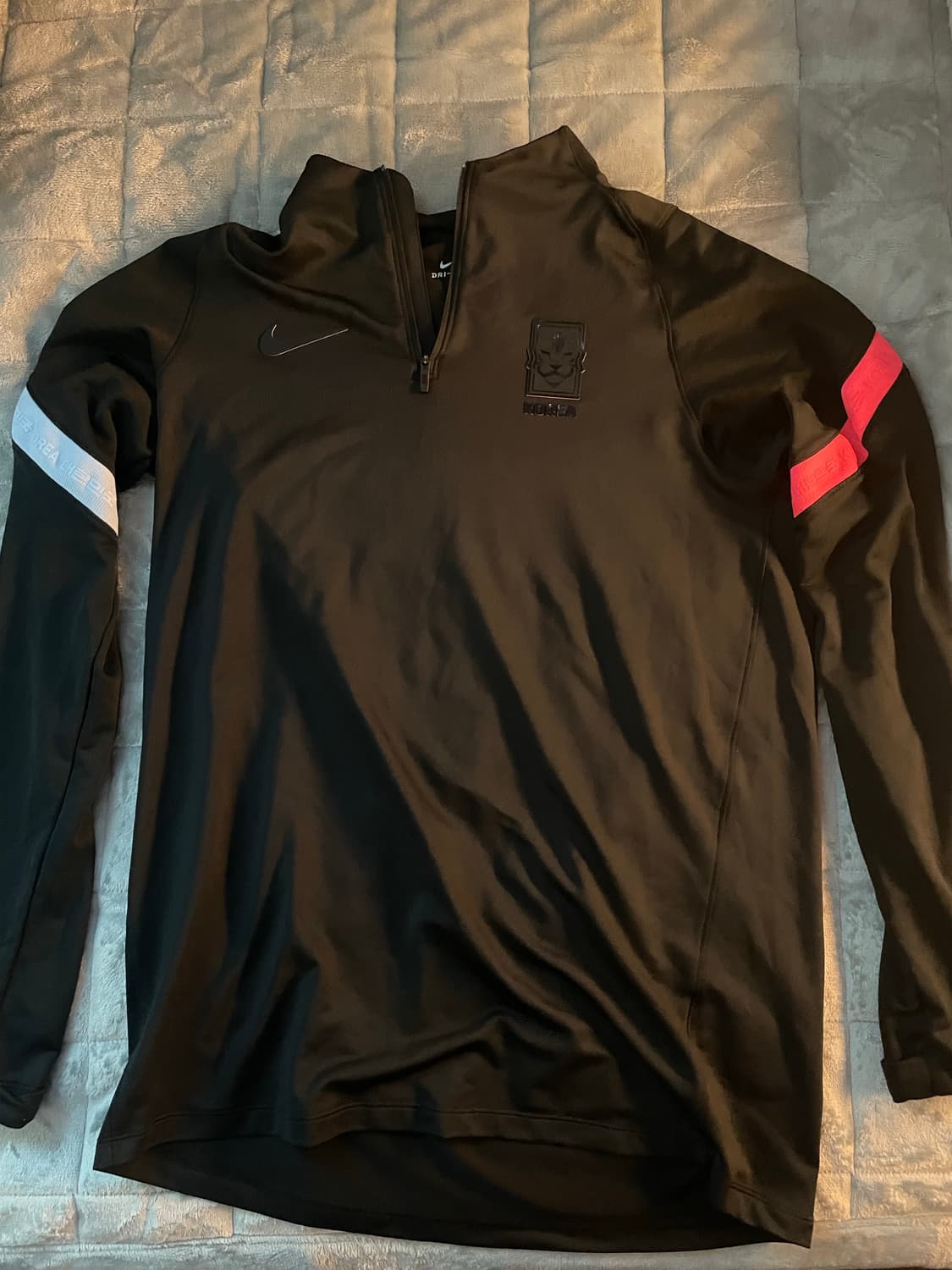 대한밐국 국대 나이키 드릴탑 XL 팝니다 상품이미지1