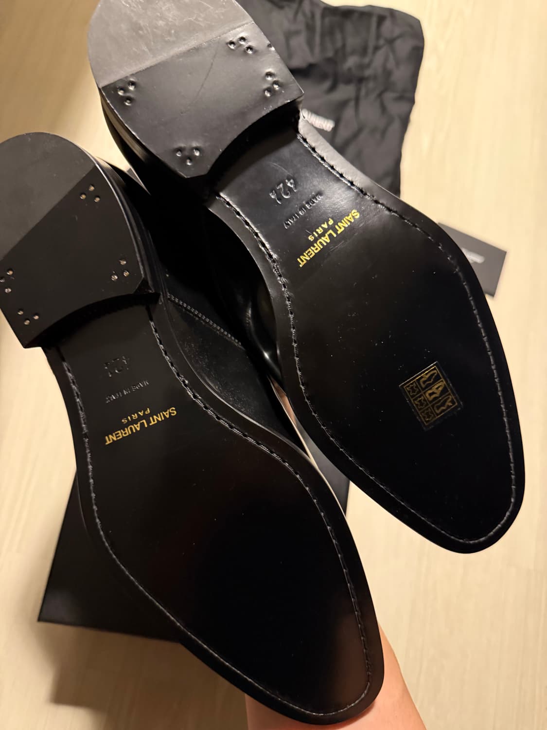 생로랑 아드리안 더비(새 상품, 42.5) 상품이미지2