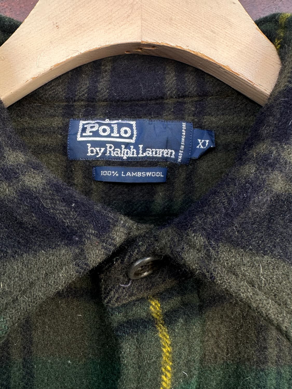 랄프로렌플란넬 셔츠 상품이미지4