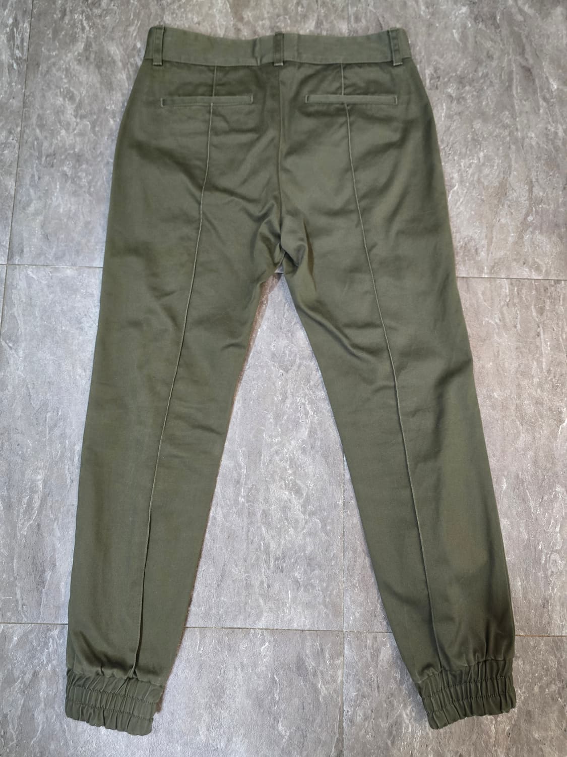 juun.j 카키색 조거 팬츠 상품이미지3