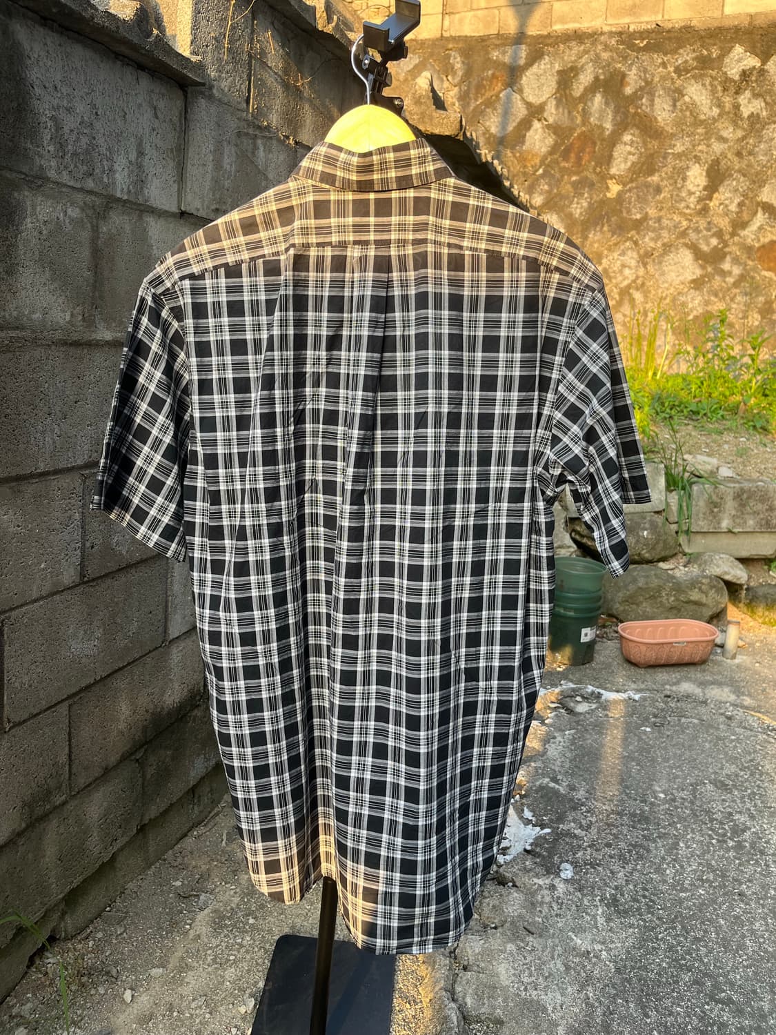 폴로 랄프로렌 반팔 빈티지 셔츠 M 상품이미지2