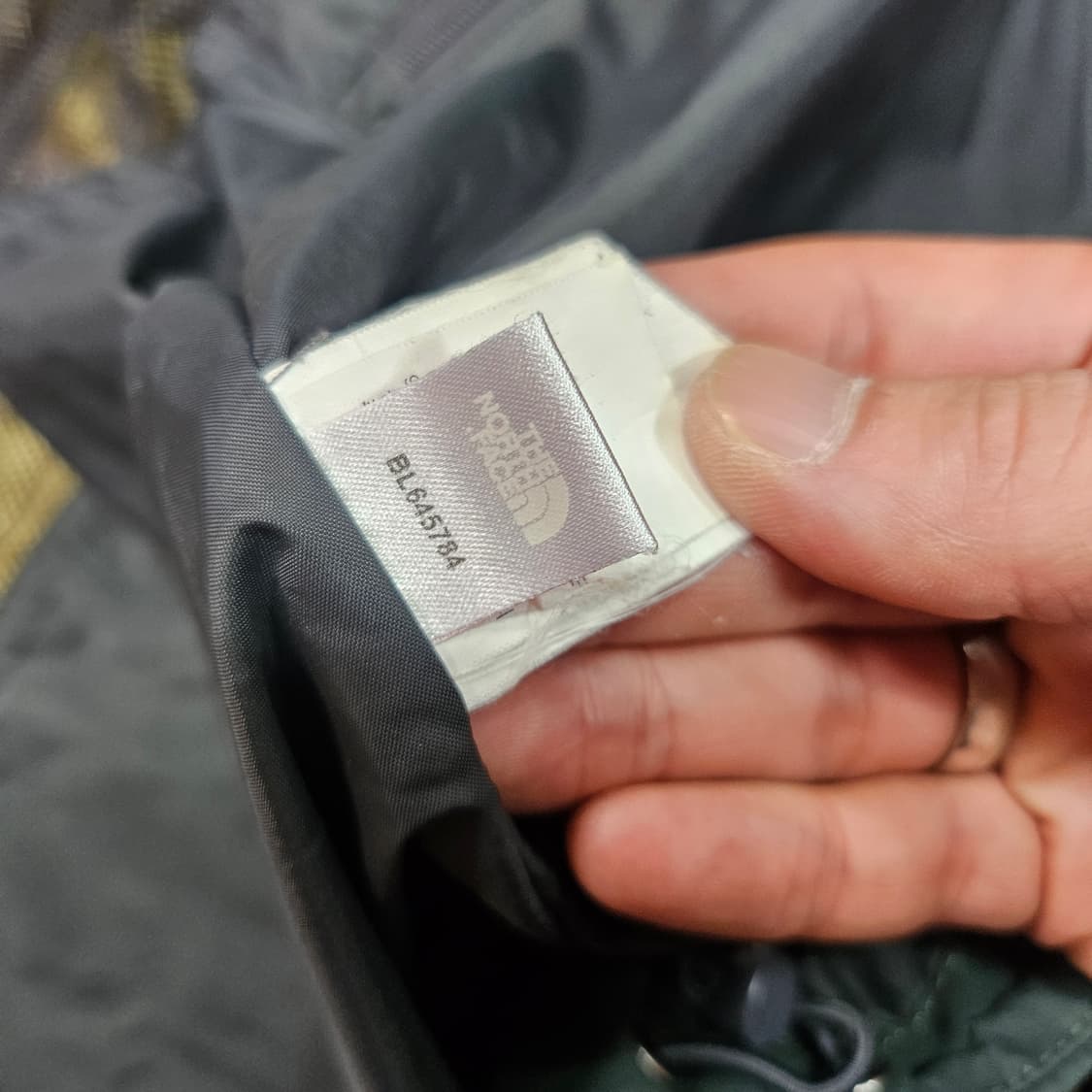 노스페이스 고어텍스 딥그린 바람막이 자켓 M size 상품이미지7