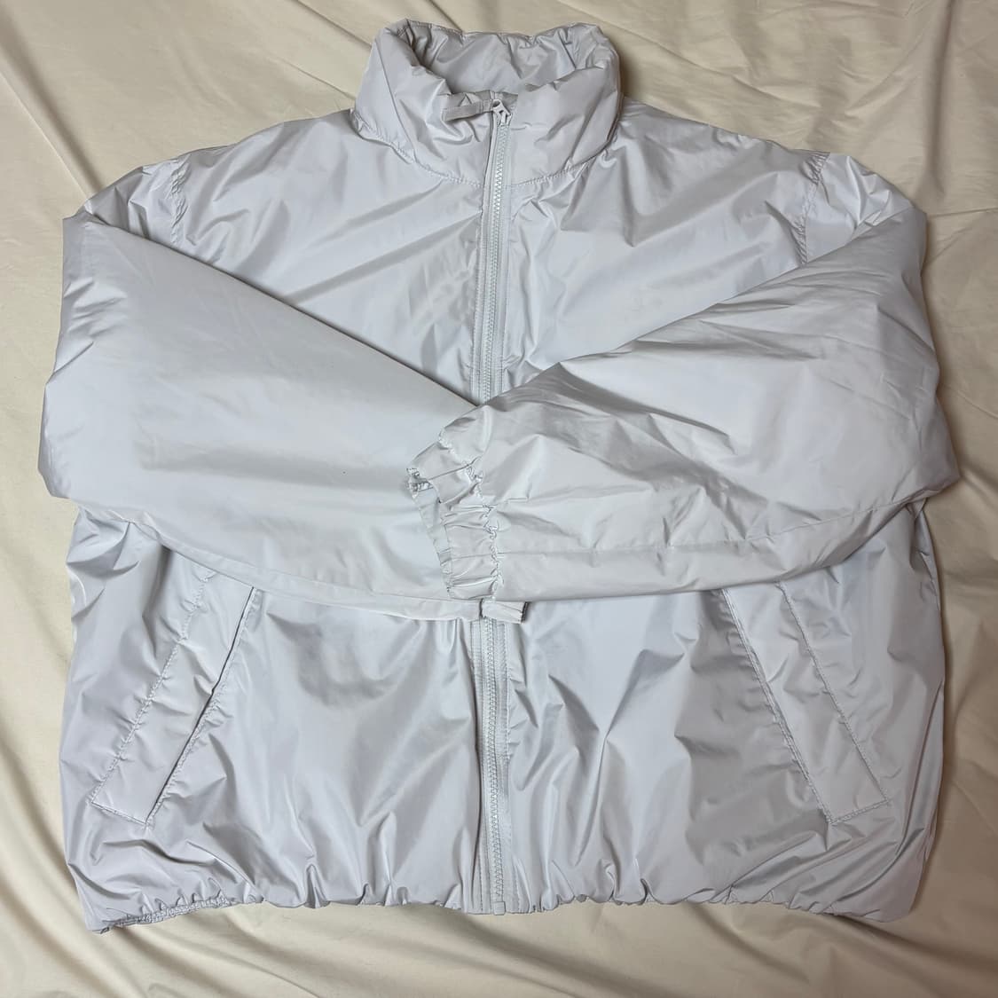 [2XL] H&M 오버핏 경량패딩 상품이미지1