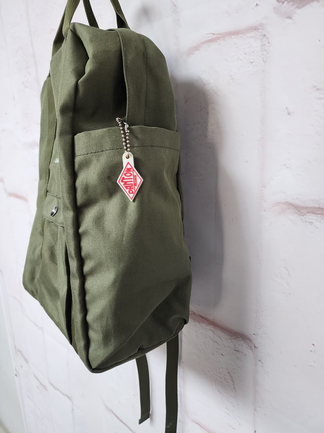 DANTON 단톤 세인튼루이스 
 카키 백팩 상품이미지3