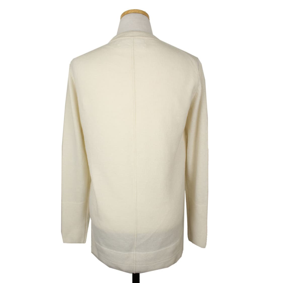 SO WOOL 아이보리 캐시미어 언발 니트 상의(55) 상품이미지3