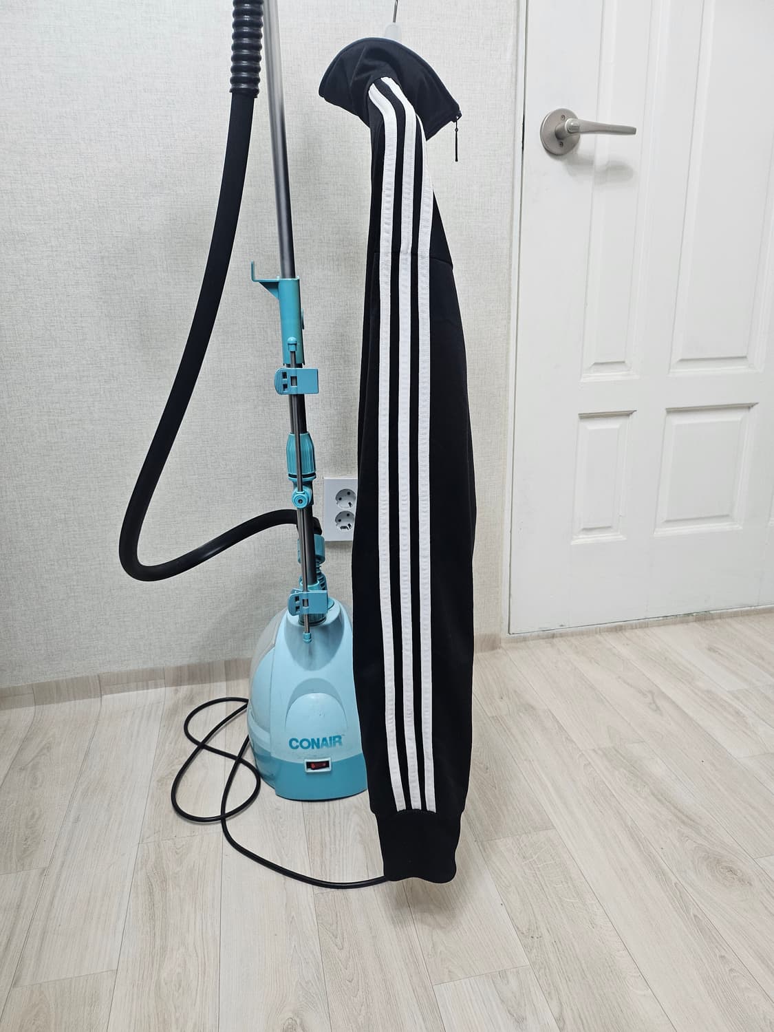 (110~115)2XL☆초대장급☆ 아디다스 파이어버드 [검흰] 트랙탑져지 상품이미지6