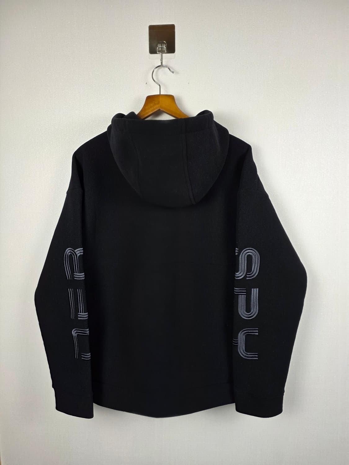 스파이더 남성 라이프스타일 스웻 본딩 후드집업 XL 상품이미지3