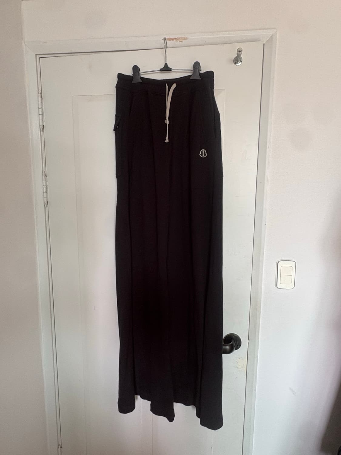 릭오웬스 몽클레어 벨라 드로스트링 코튼 팬츠 상품이미지4