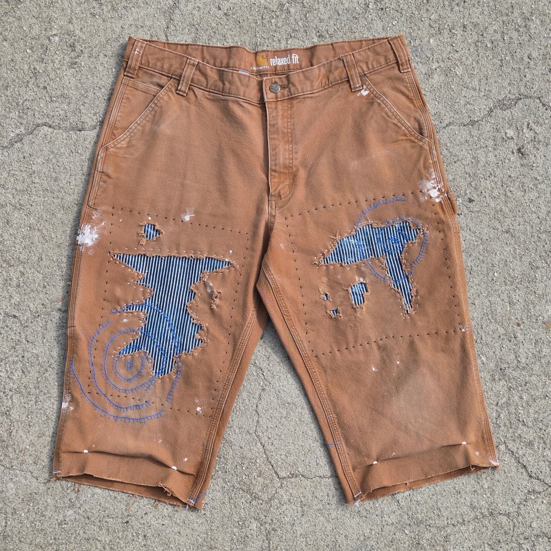 S.O/ 컷오프 커스텀 팬츠 상품이미지2