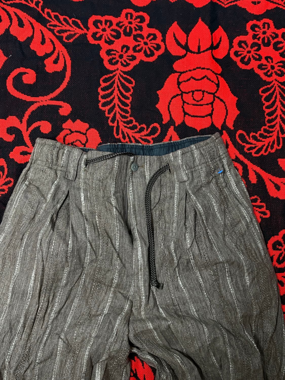 Vintage Ethnic stripe trouser 상품이미지4