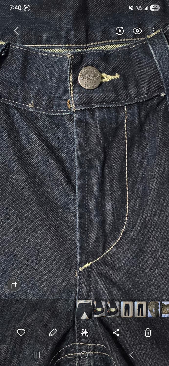 리바이스 511 데님 청바지 30x32 상품이미지4