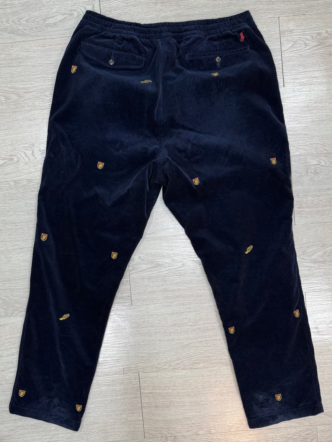 폴로 랄프로렌 코듀로이 엠블럼 패턴 팬츠 허리 36정도 상품이미지2