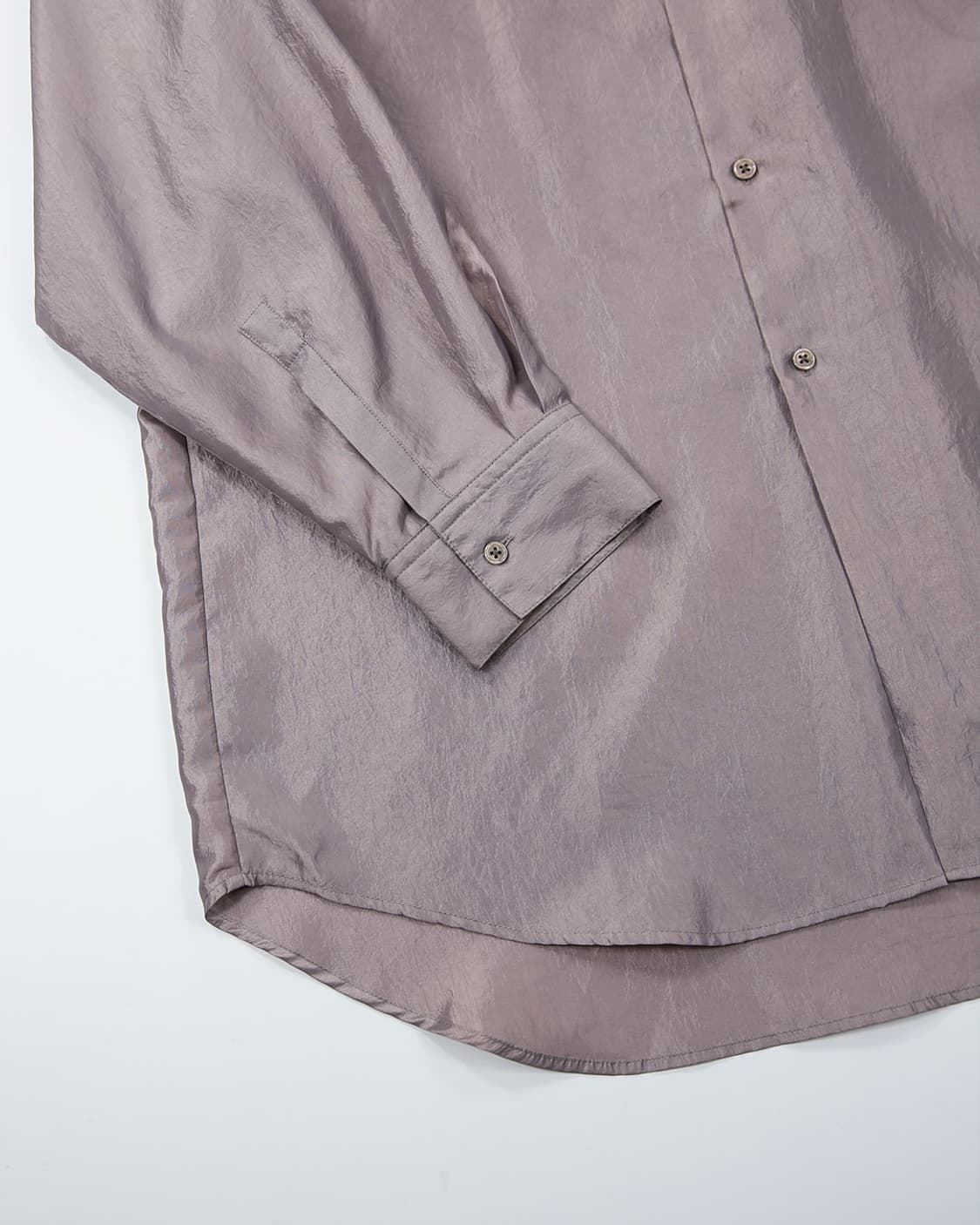 HARE Oversized Satin Shirt 상품이미지5