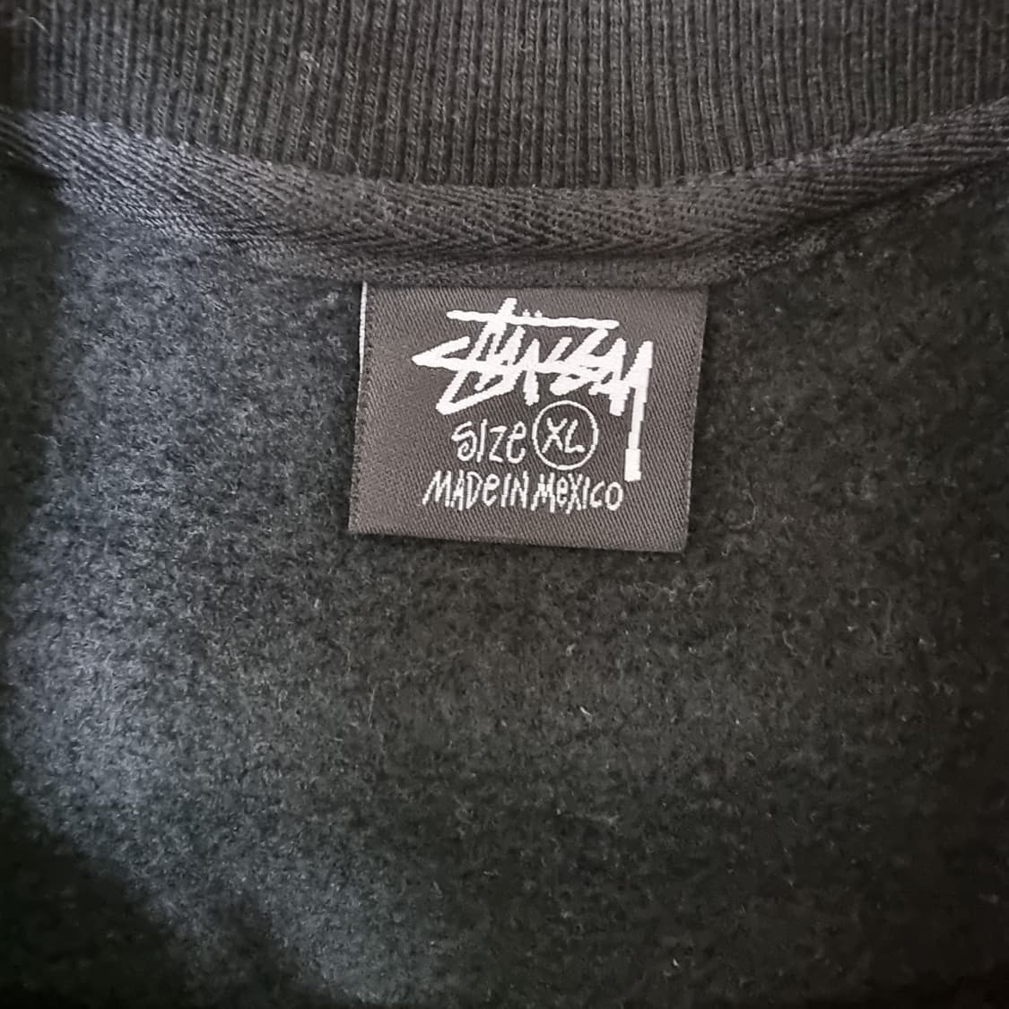 스투시 다이스 기모 맨투맨 105 상품이미지4