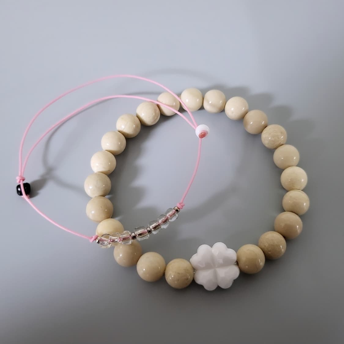 원석팔찌+매듭팔찌 세트 상품이미지5