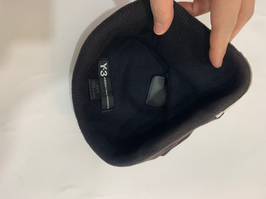 Y-3 아디다스 요지 야마모토 비니 블랙 상품이미지2