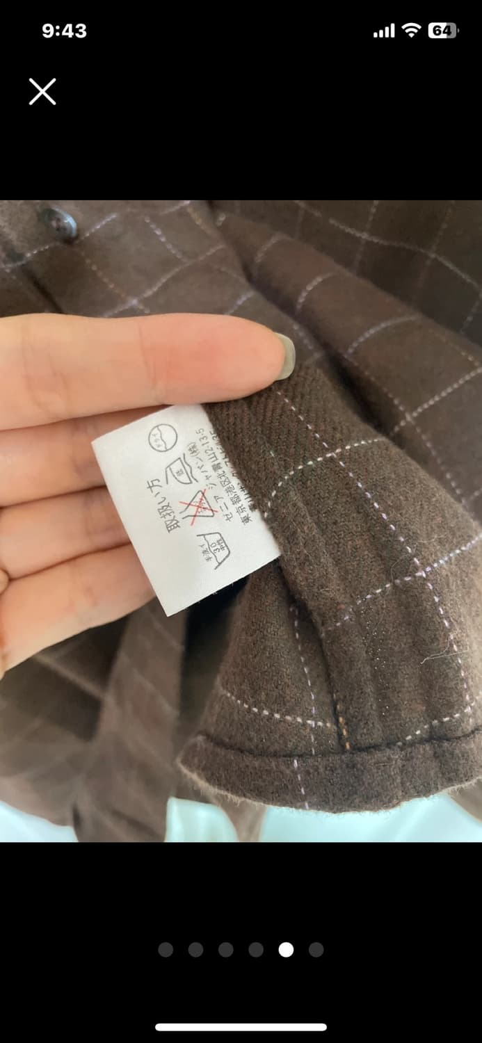 에르메네질도제냐 초콜릿색 셔츠 상품이미지5