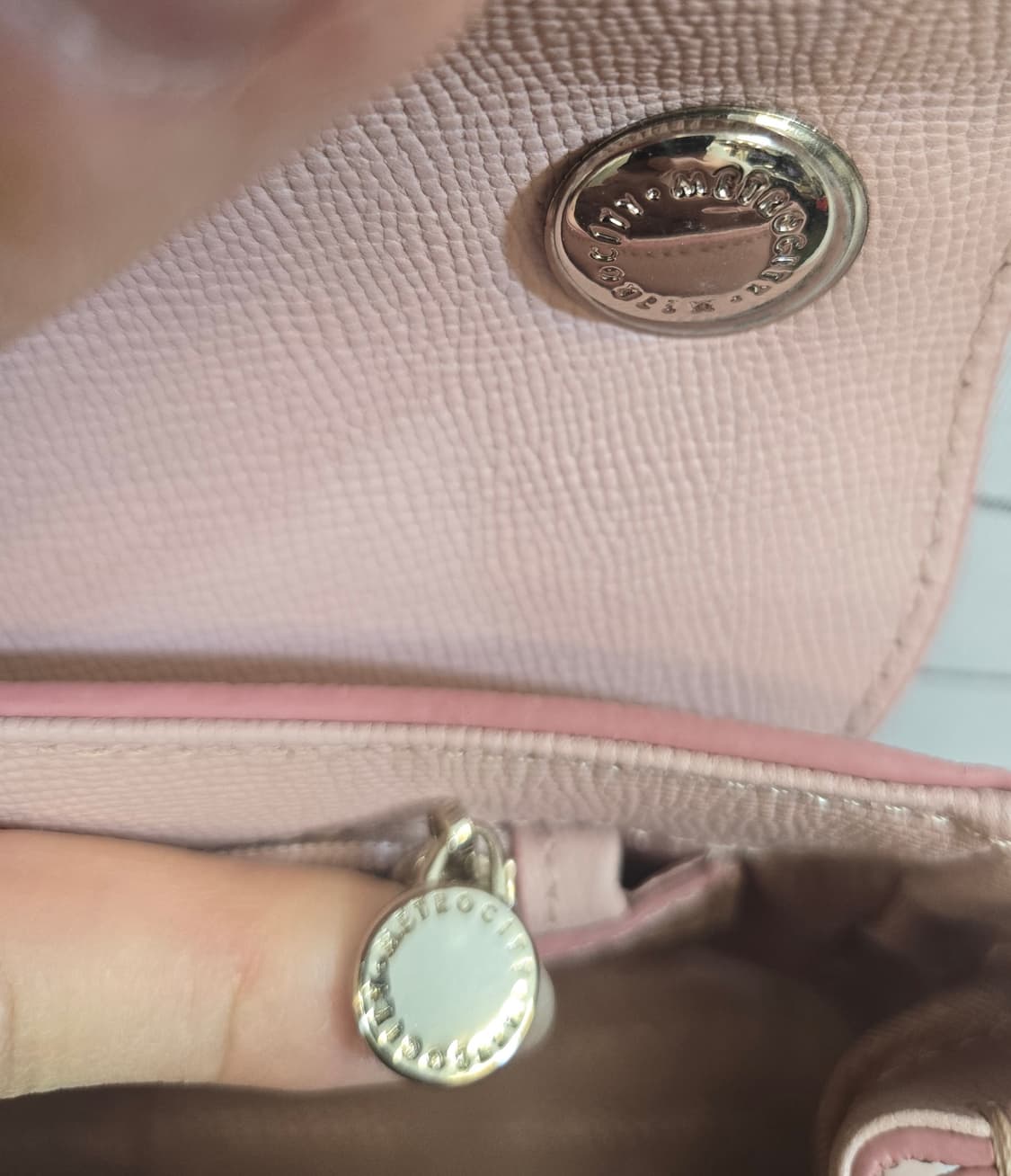 메트로시티 모데르노 핑크 숄더백 상품이미지6