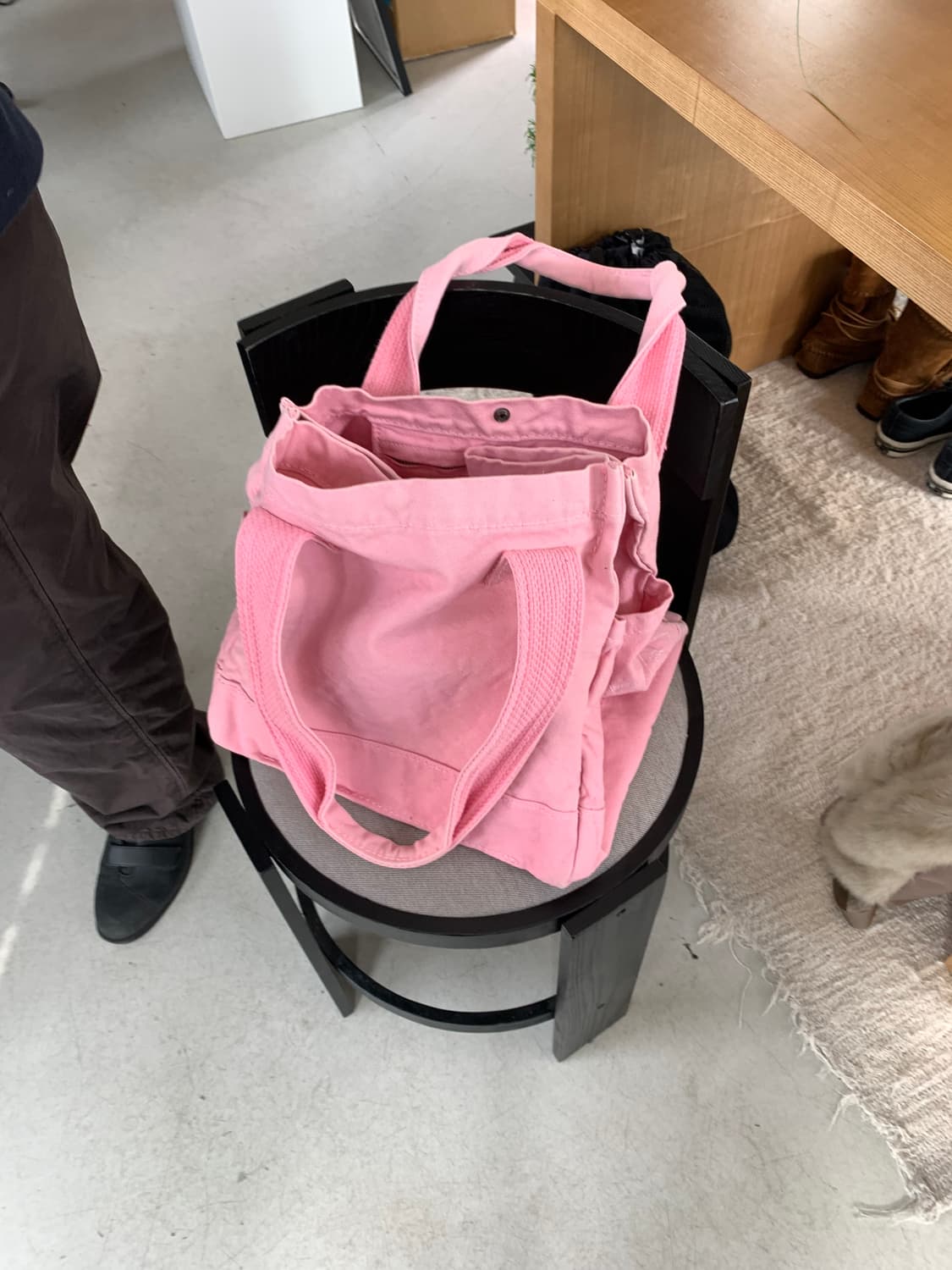 Kapital 캔버스 토트백 상품이미지2