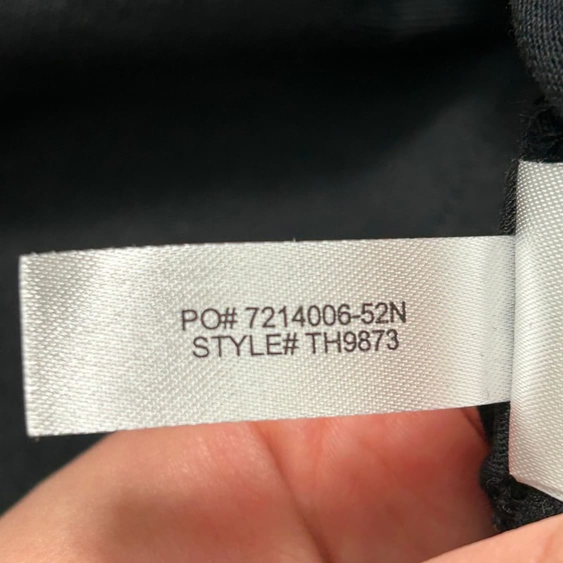 LACOSTE 블랙 로고 데이프 반팔 M 상품이미지5