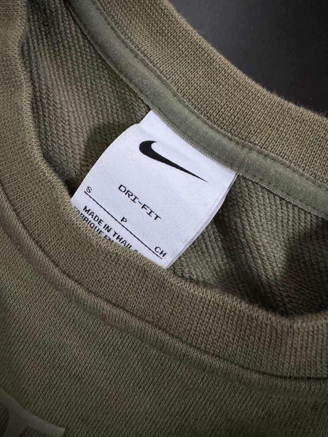 여성 나이키 22년도 저스트 두 잇 크롭 맨투맨 s 상품이미지3