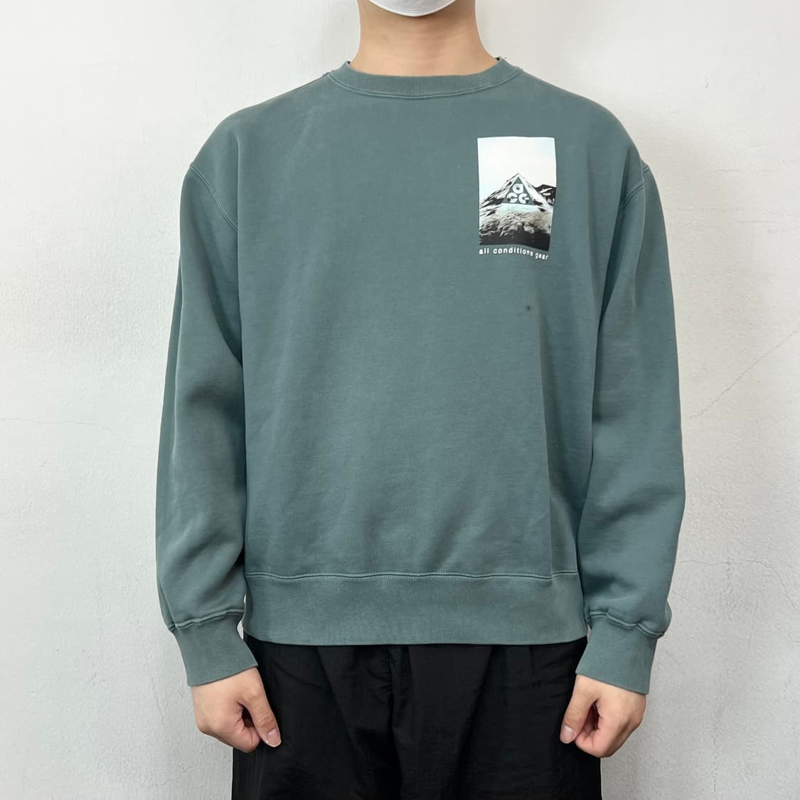 나이키 ACG 써마핏 플리스 그래픽 스웻 맨투맨 상품이미지3