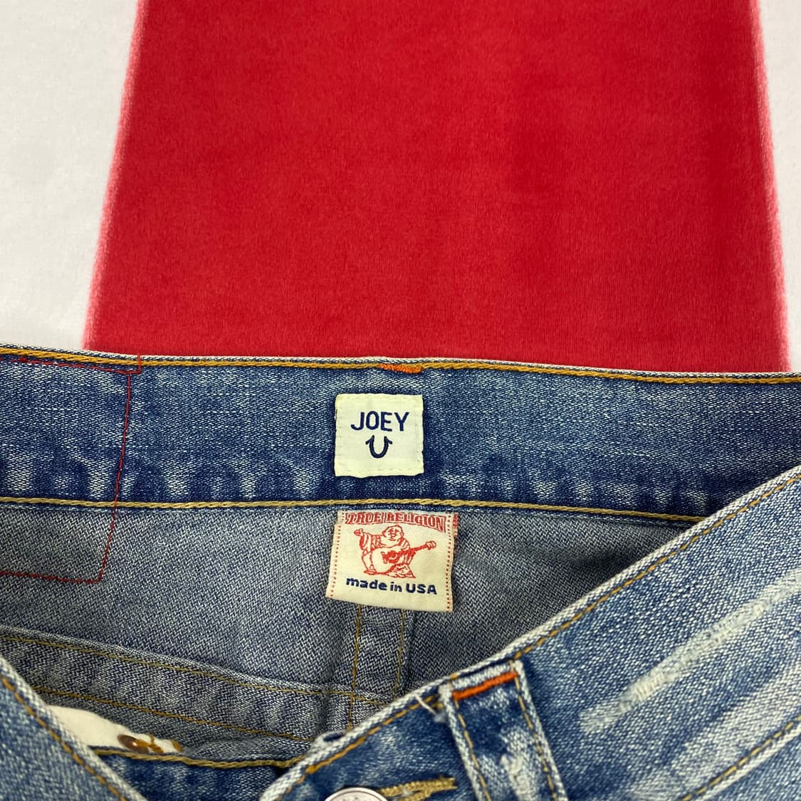 트루릴리전 조이 부츠컷 데님팬츠 33 상품이미지5