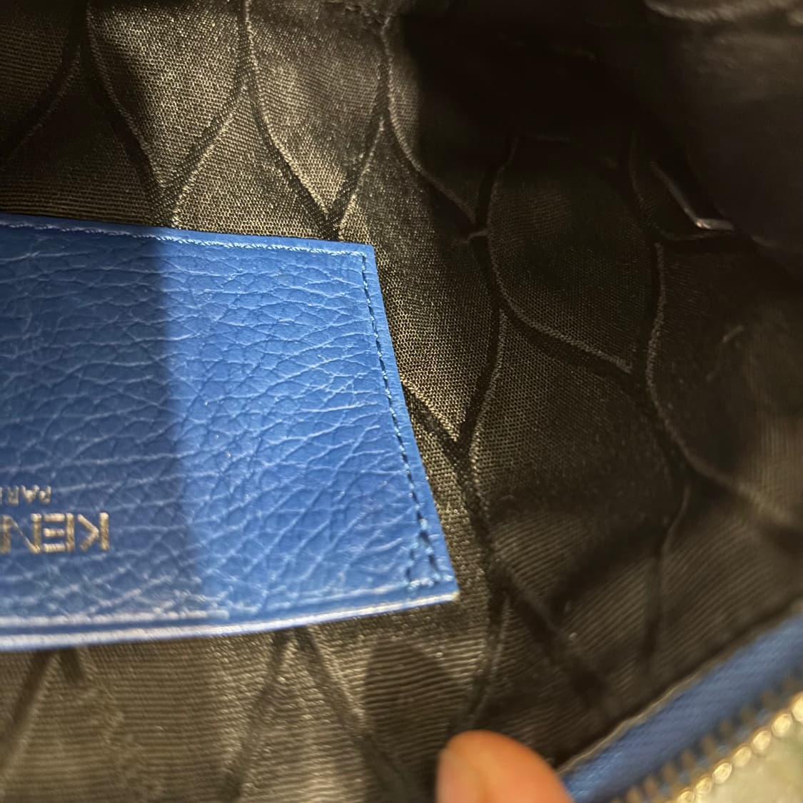 정품 겐조 가죽 클러치백     상품이미지9