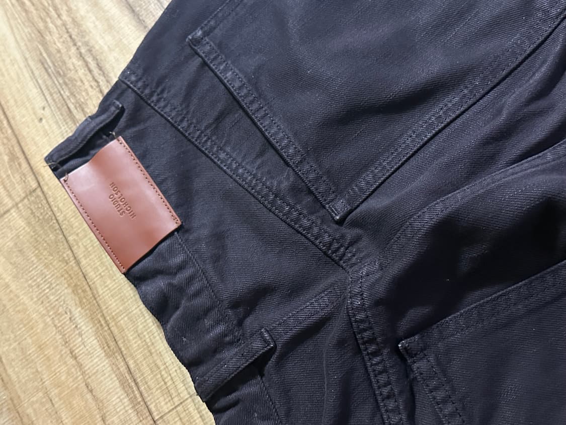 스튜디오니콜슨 REED 스트레이트 데님팬츠 s 상품이미지2