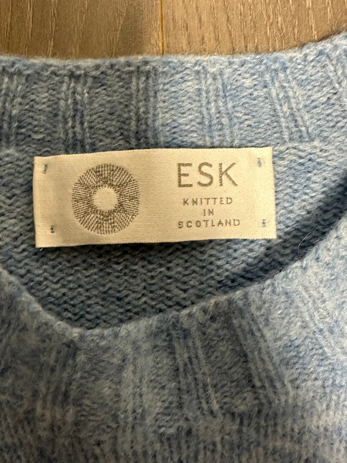 에스크밸리 쉐기독 스카이블루 L 상품이미지2