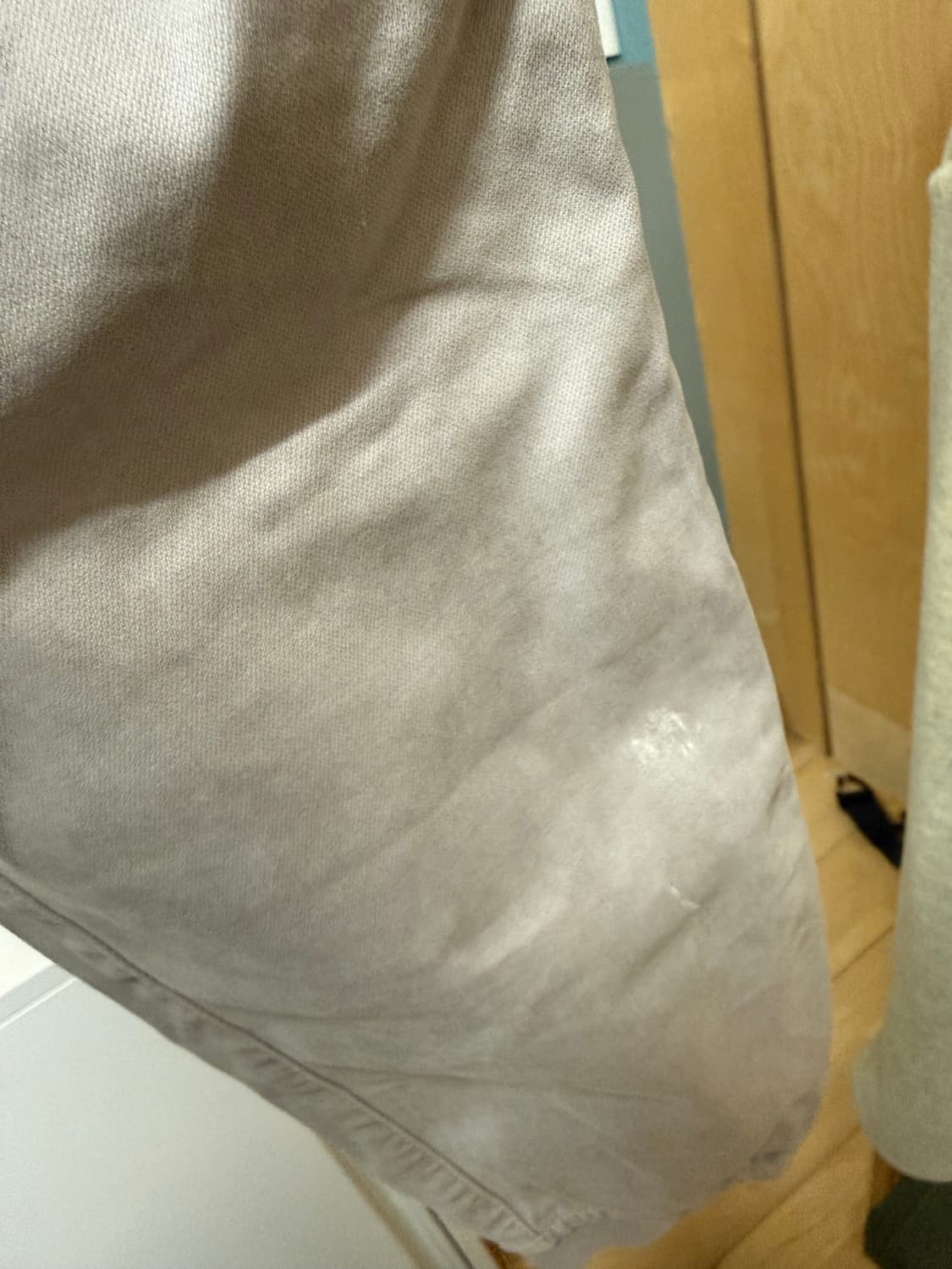 스톤아일랜드 조거 팬츠 베이지 상품이미지4