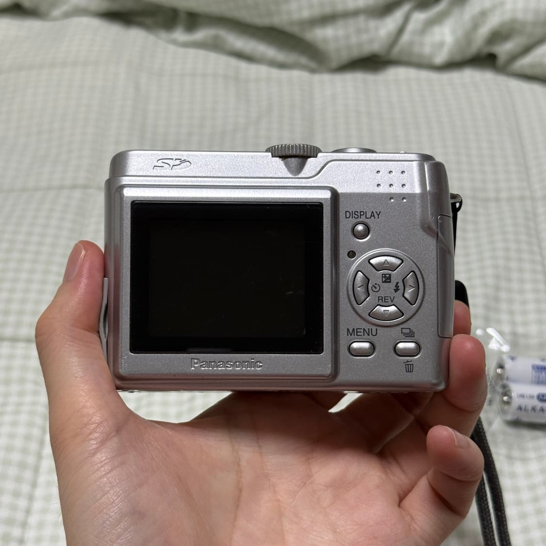 풀구성 파나소닉 루믹스 DMC-LS1 디카 실버디카 소니 A500 상품이미지5