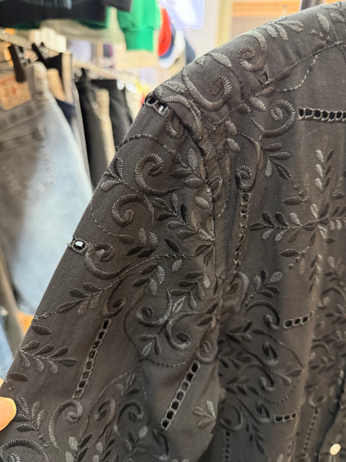 폴로 프리미엄 자수 셔츠 S 상품이미지3