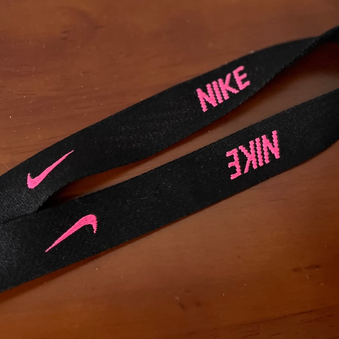 NIKE lanyard ( BLACK PINK ) 상품이미지7