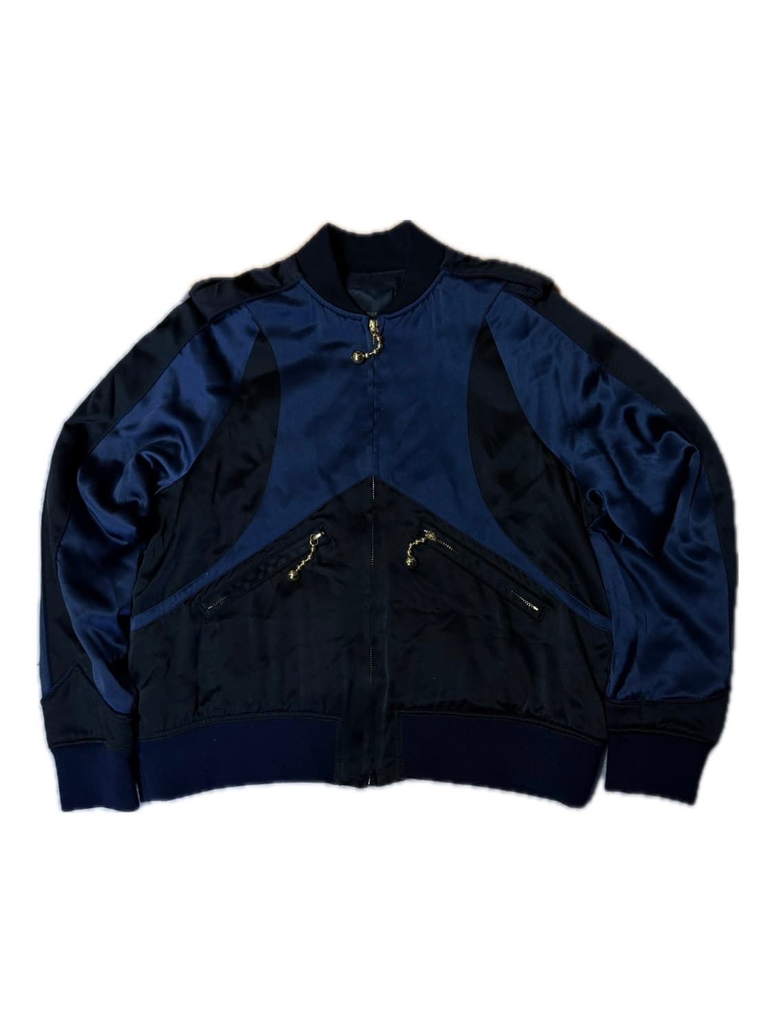 언더커버 14aw 실크 수베니어 자켓 상품이미지1