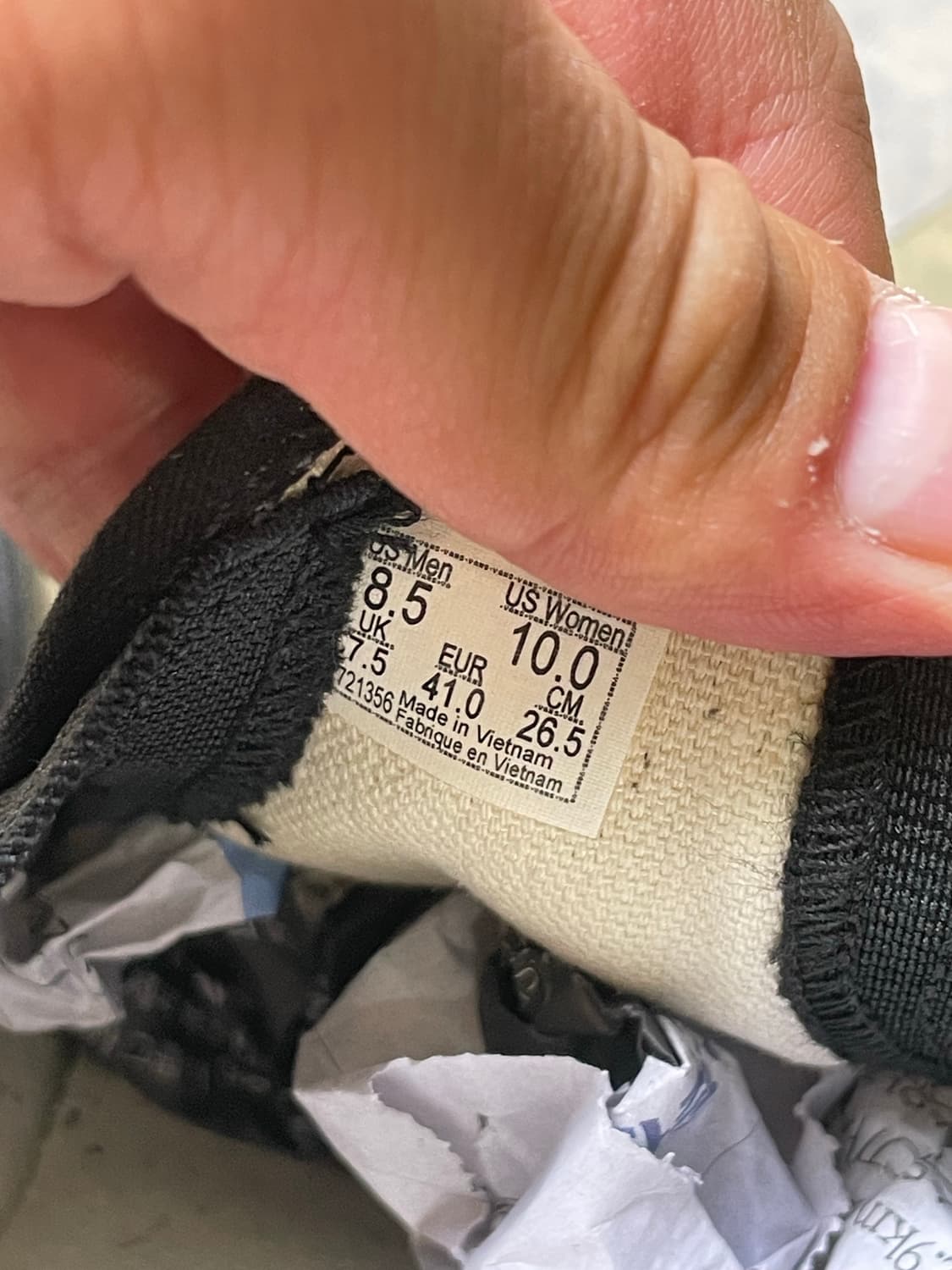 Vans 슬립온 블랙 265 상품이미지9