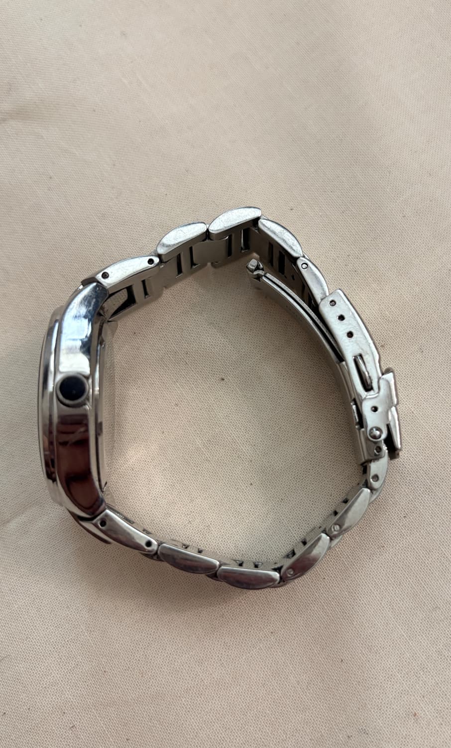 DKNY 정품 블랙 다이얼 메탈 시계 (NY-5039) 상품이미지3