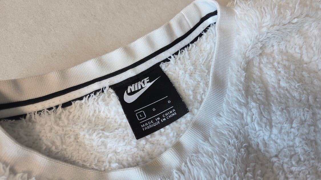 나이키 에어 플리스 크루넥 탑 맨투맨  상품이미지4